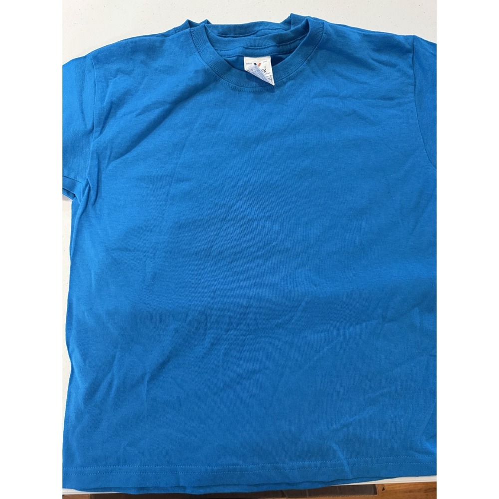 LOT OF 3 Yazbek Youth T-shirts - Blue - Size XL | NWOT Wholesale Bundle